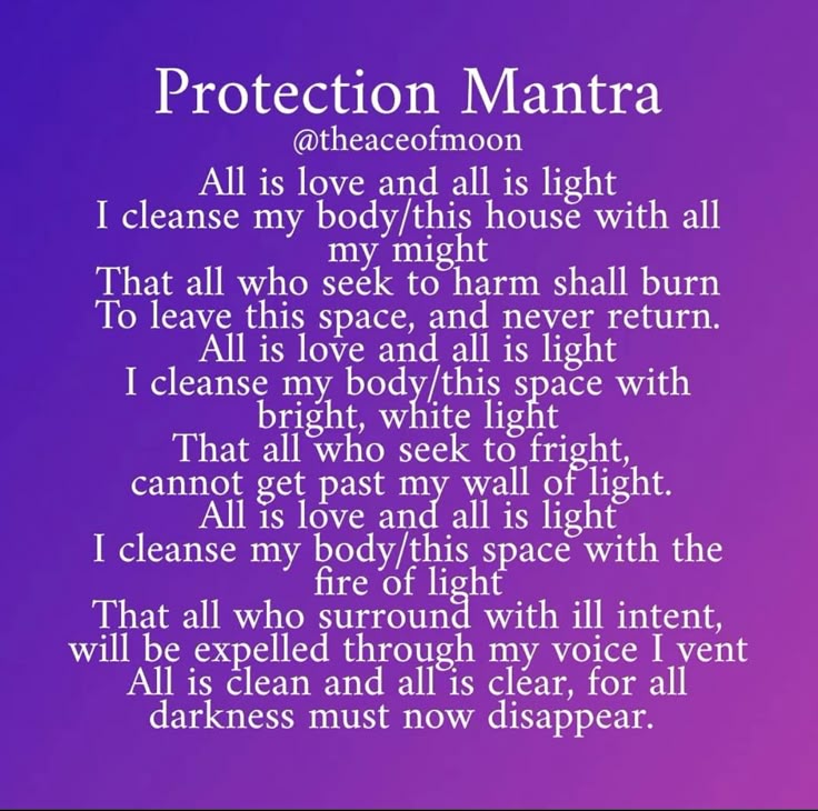 Mindful Protection Candle