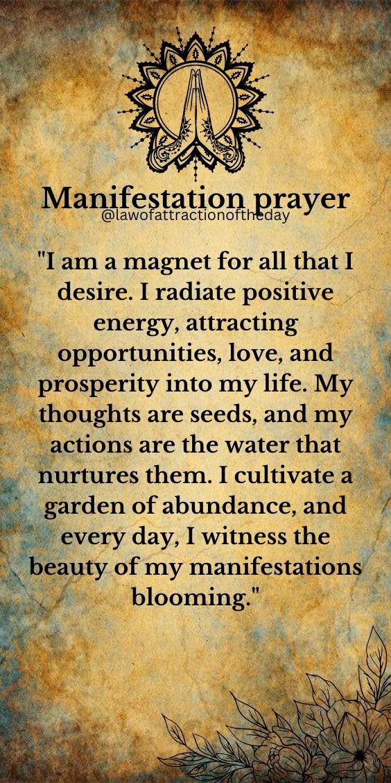 Manifest My Dreams ( w/ these 3 things!) Oil Diffuser