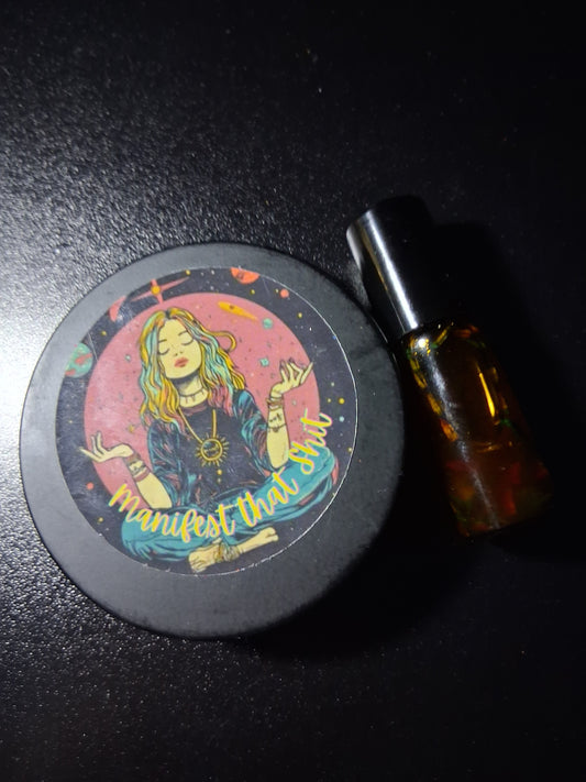 Lucky Me ( Magical herbal roll-on )