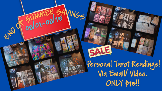 END OF THE SUMMER SAVINGS