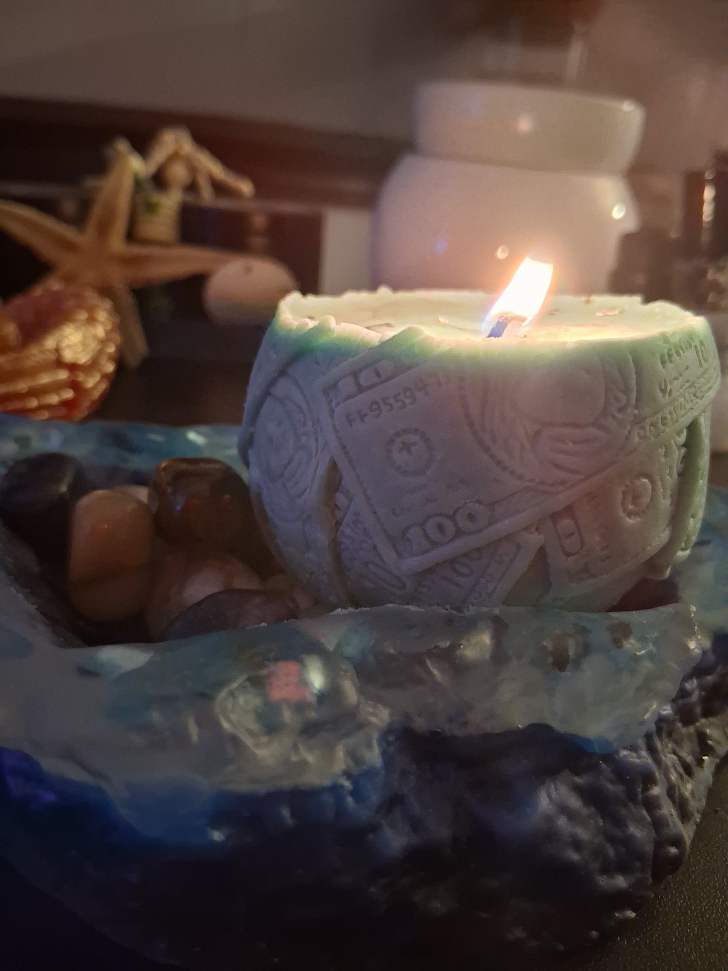 Hundred Bills Candle