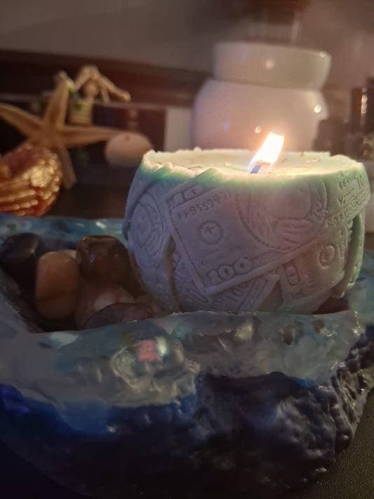 Hundred Bills Candle
