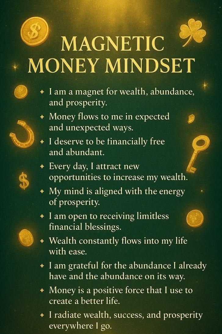 Manifesting Money Candle