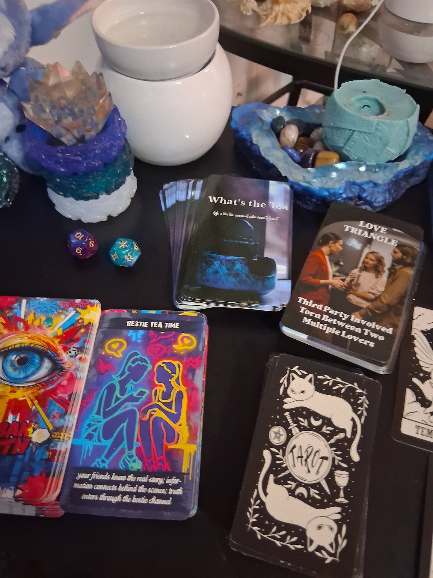 Personal Tarot/ Oracle Reading Via: Email/ Video