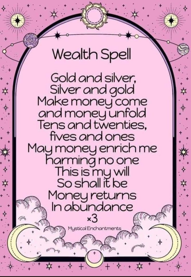 Manifesting Money Candle