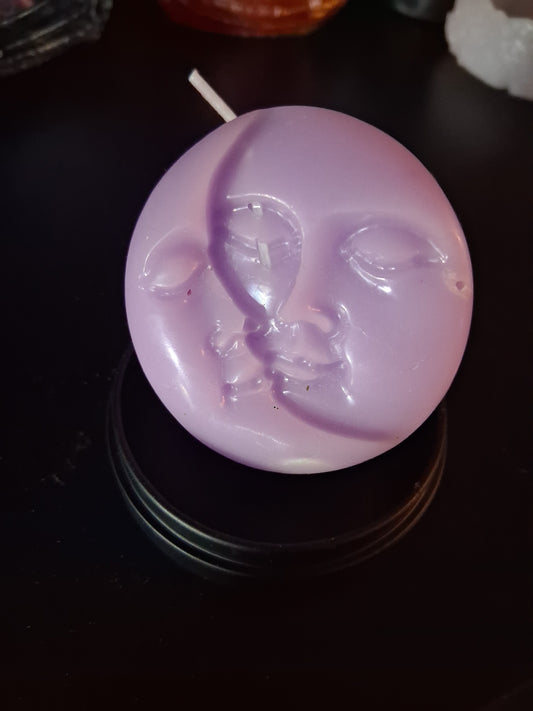 Celestial Sun & Moon Candle