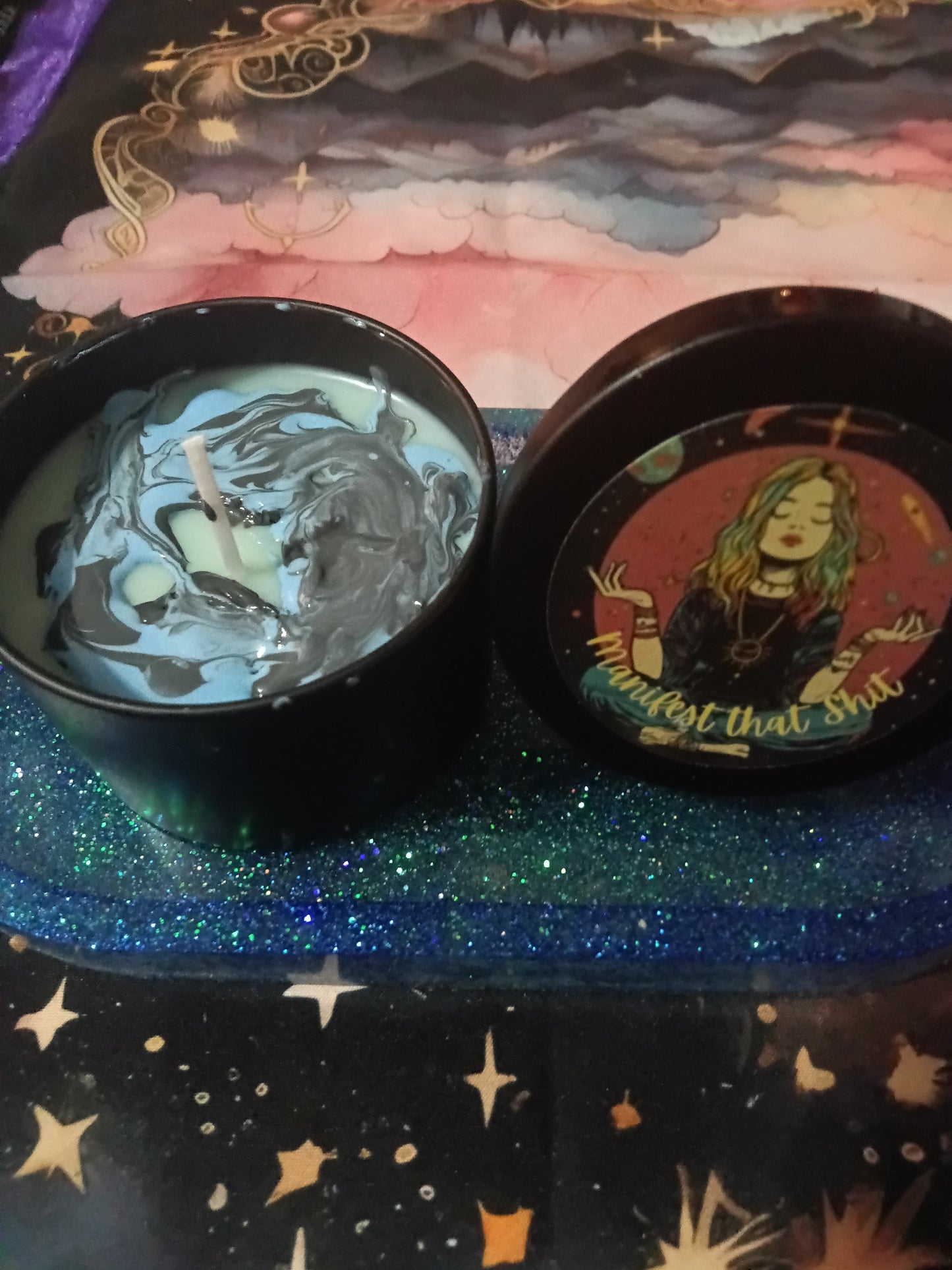 Mindful Protection Candle