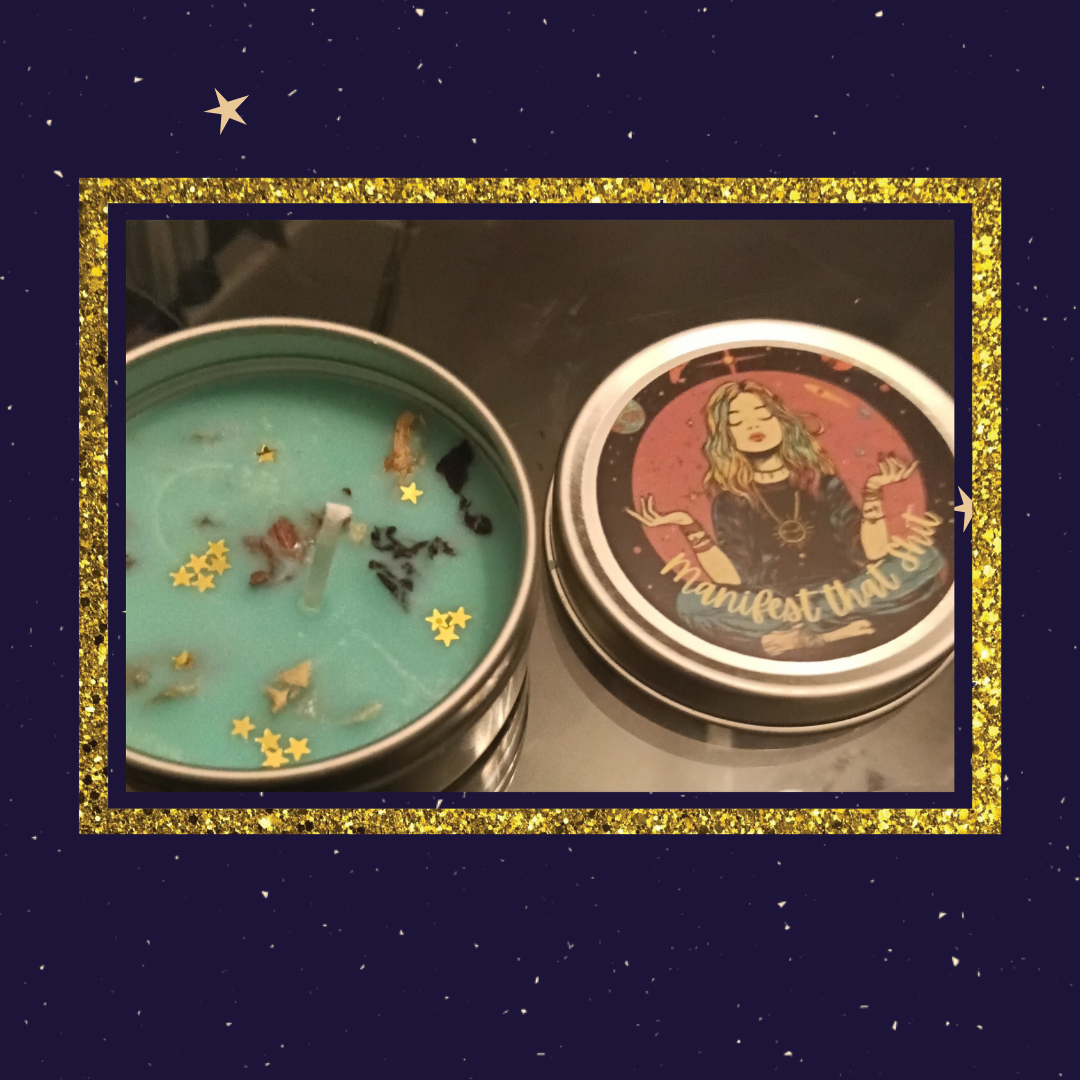 Abundance Candle