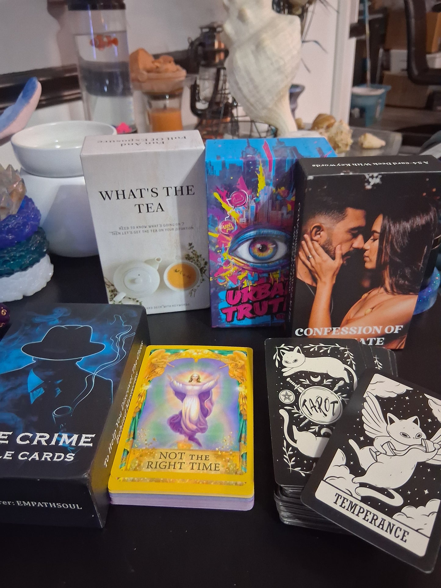 Personal Tarot/ Oracle Reading Via: Email/ Video
