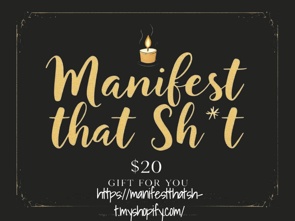 Manifest that Sh!t Gift Card