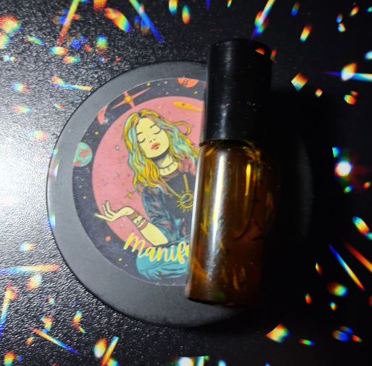Lucky Me ( Magical herbal roll-on )