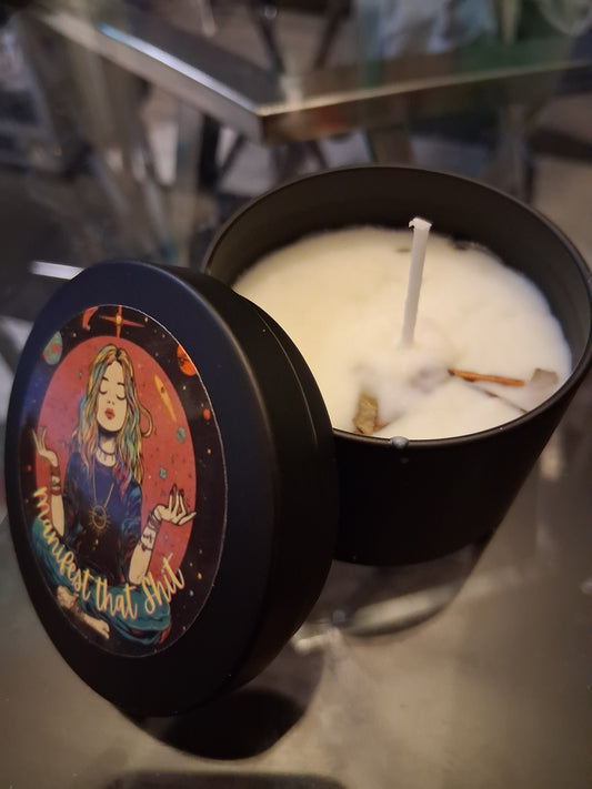 Soldier Protection Candle