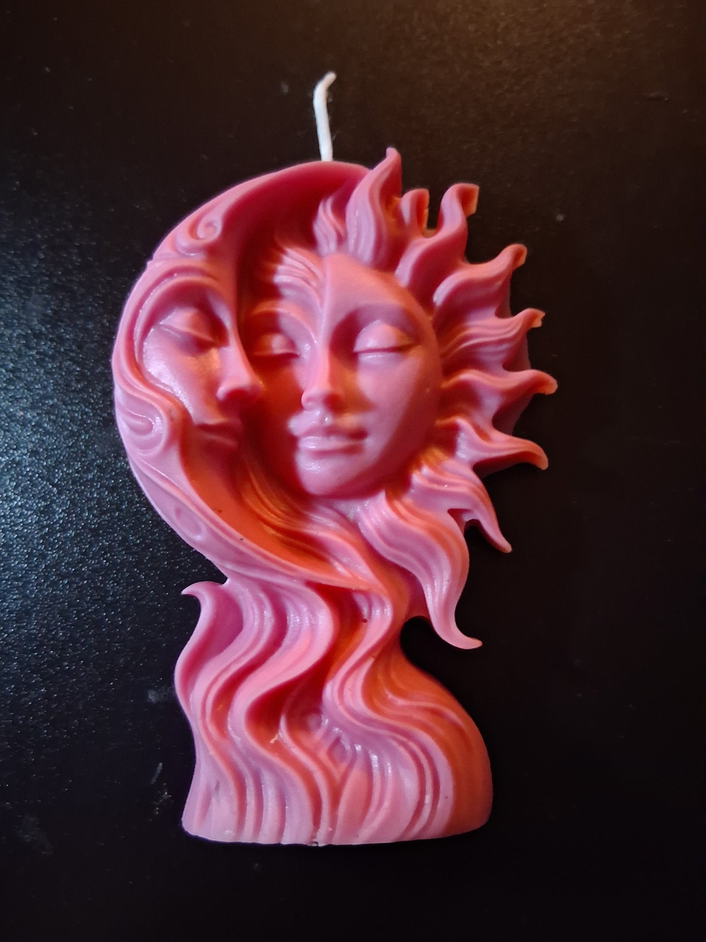 Sleeping Celestial Sun & Moon Candle