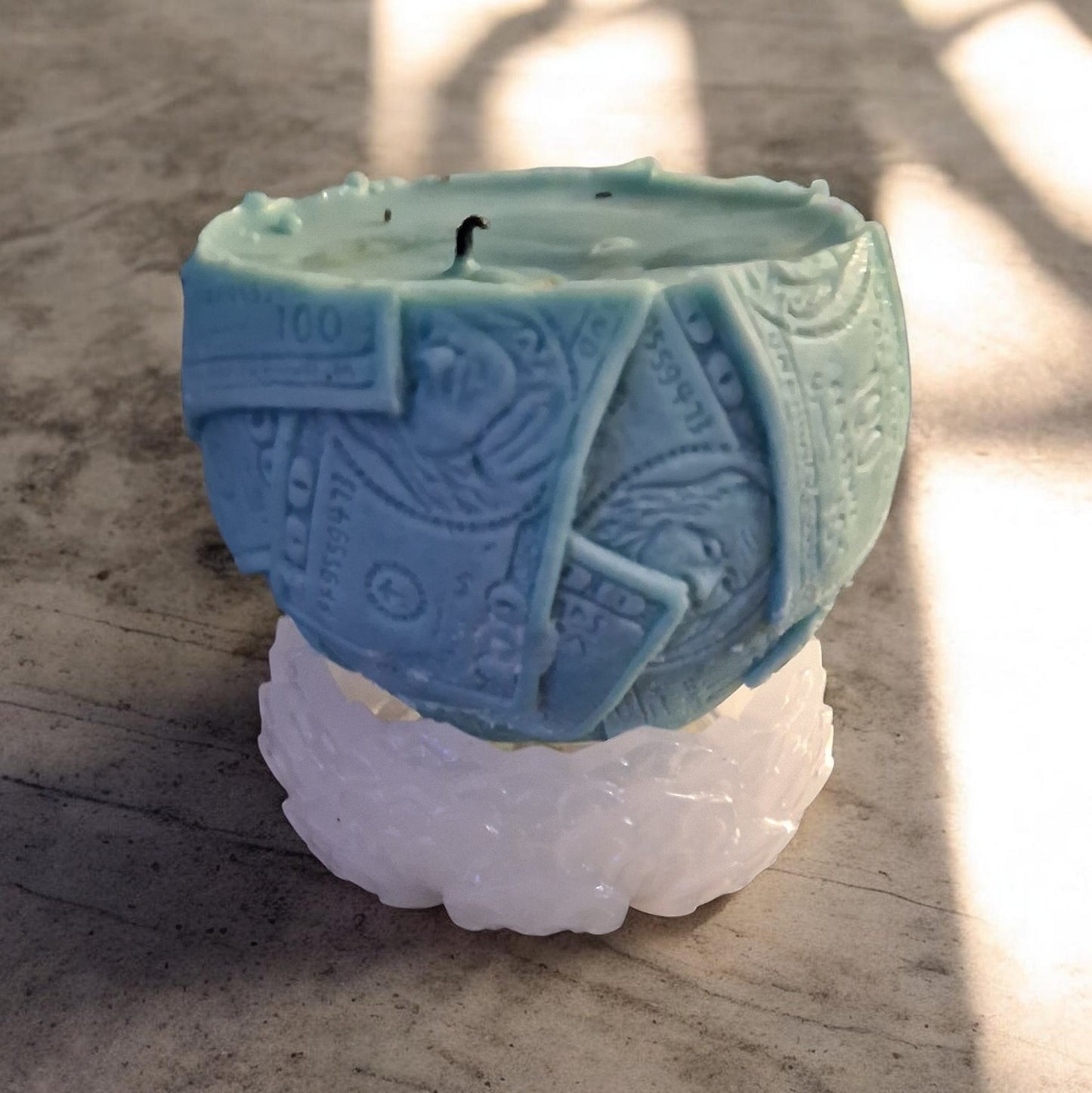 Hundred Bills Candle