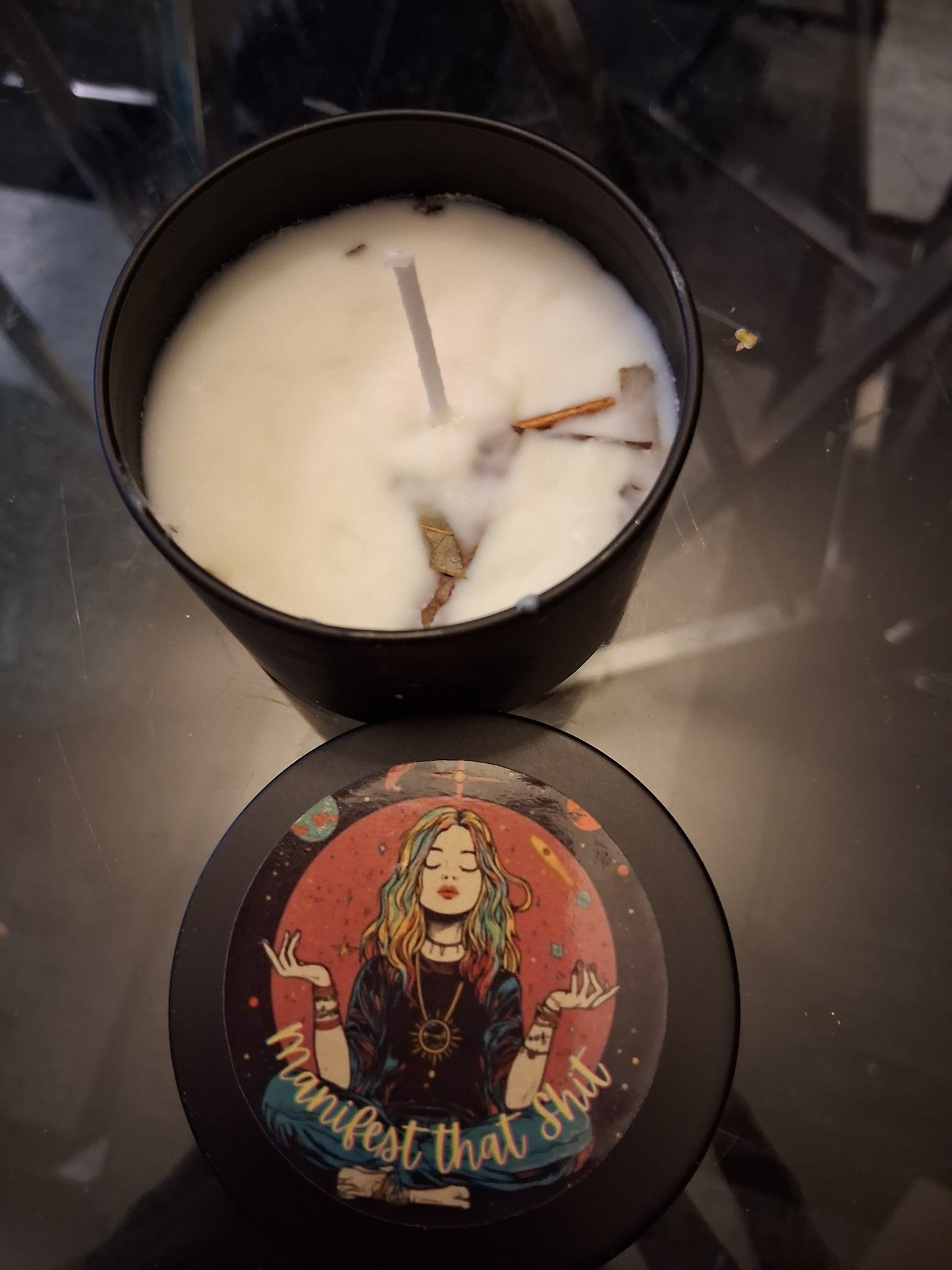 Soldier Protection Candle