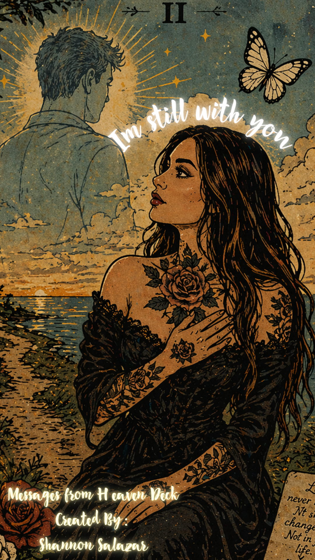 PRE-SALE " I'm still here with you" Tarot Deck
