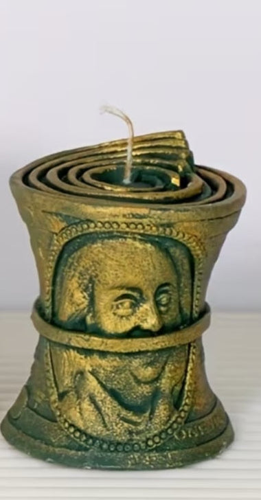 Manifesting Money Candle