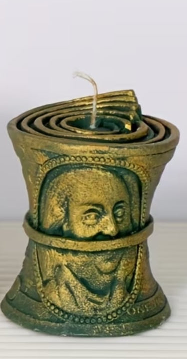 Manifesting Money Candle