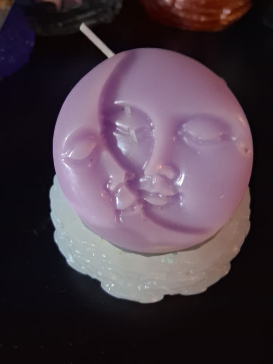 Celestial Sun & Moon Candle