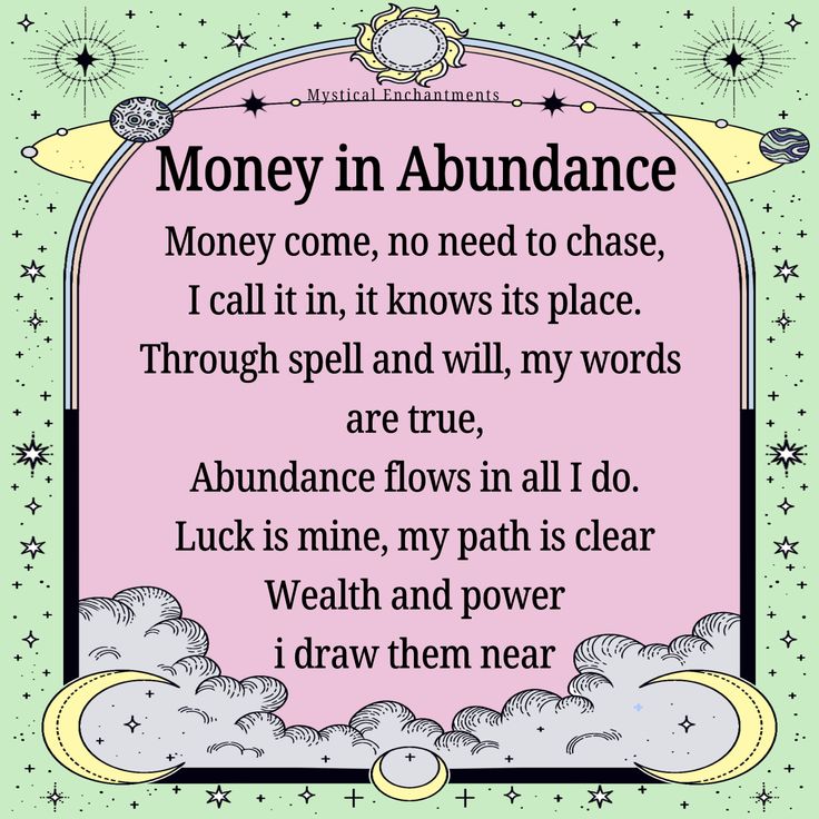 Manifesting Money Candle