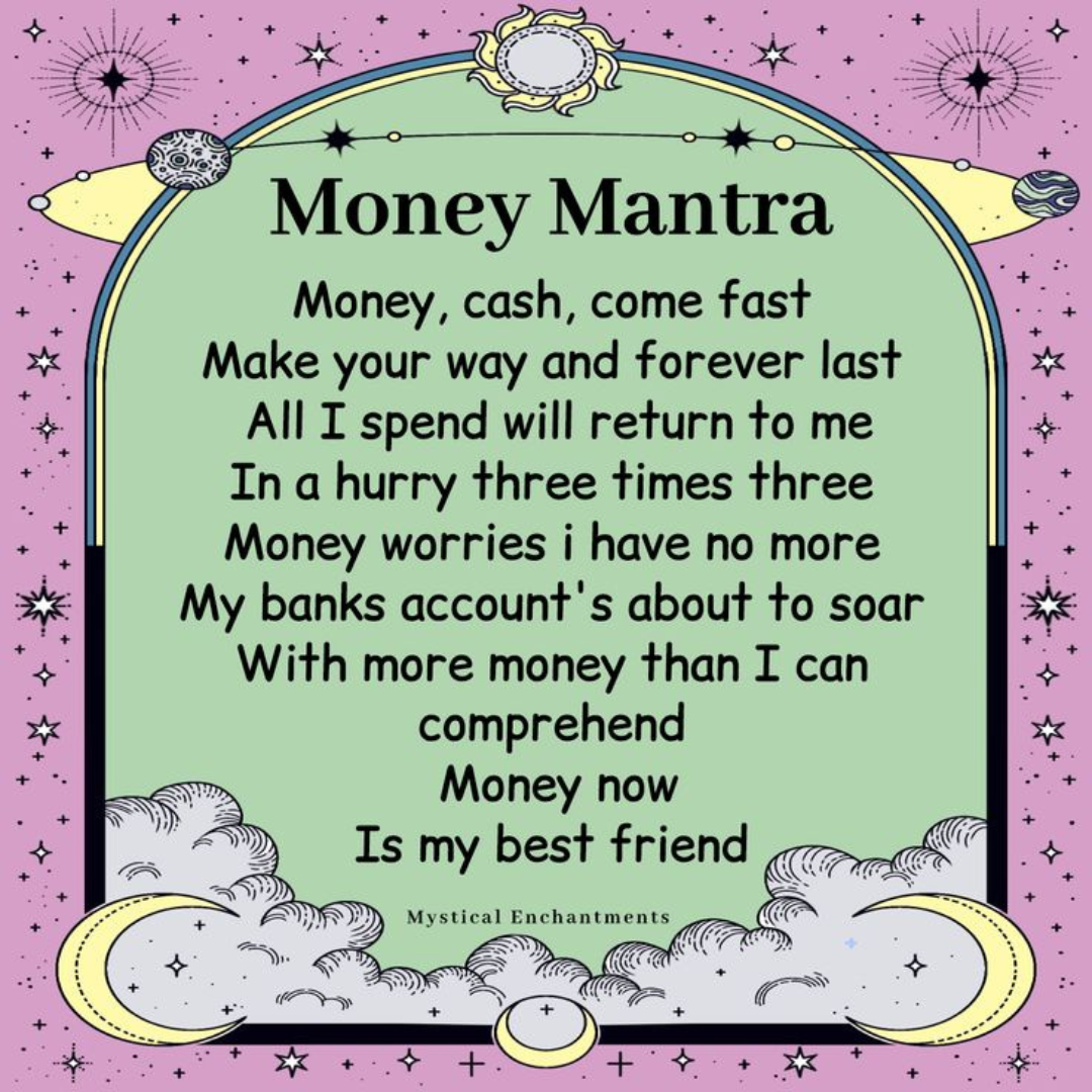 Money Blessings Sachet