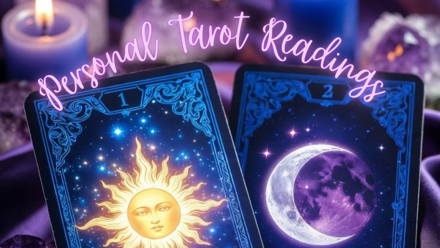 Personal Tarot/ Oracle Reading Via: Email/ Video