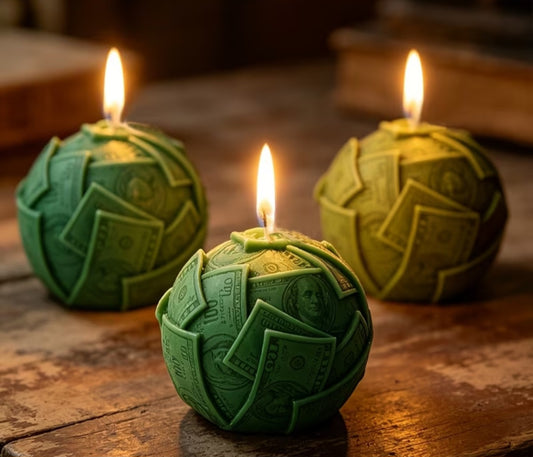 Hundred Bills Candle